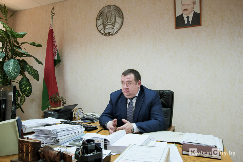 председатель Суда Кобринского района Антон Иванович Гущин