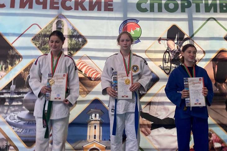 8 медалей и II командное место завоевали воспитанники КДЮСШ Кобринского района на областной спартакиаде по дзюдо