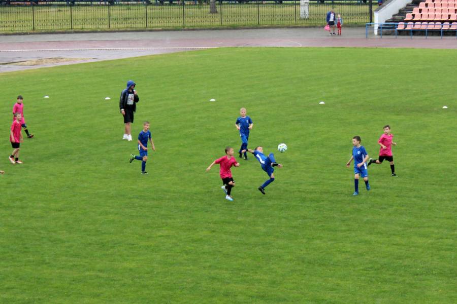 В Кобрине прошел республиканский турнир по футболу Polesie Cup 2024 — кобринские ребята заняли II место