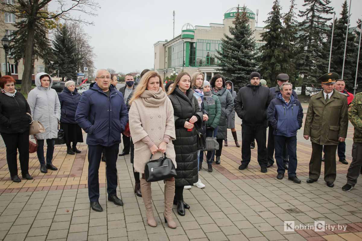 Автопробегом по маршруту «Кобрин-Тевли» местные активисты выступили за  Беларусь