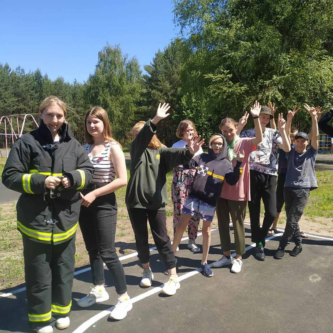 Как там в «Волне»? Большой фотоотчет из детского оздоровительного лагеря на озере Любань