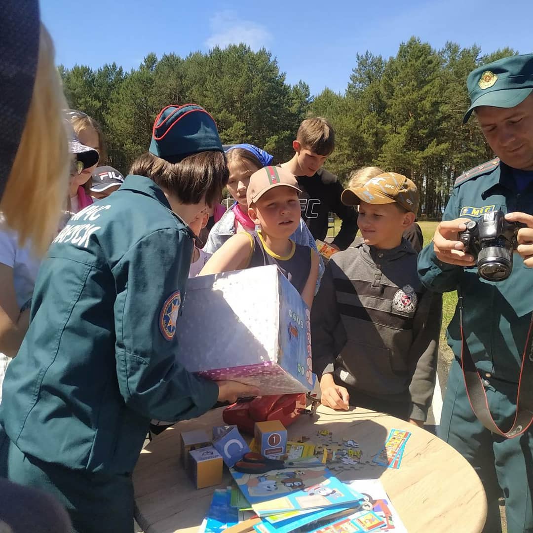 Как там в «Волне»? Большой фотоотчет из детского оздоровительного лагеря на  озере Любань