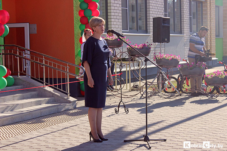 1 сентября в Кобрине открыли 10-ю школу. Первый звонок прозвенел для 11 463 учеников района