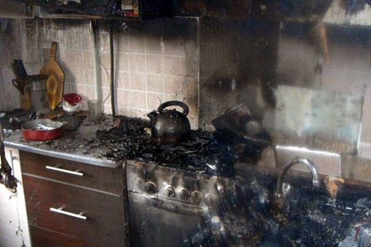 МЧС: как не допустить пожара на кухне и что делать, если он случился
