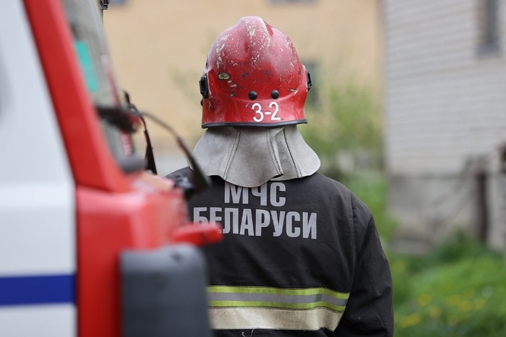 В Кобрине зарегистрировано два пожара — на объекте по ул. Советской и в гараже по ул. Калинина