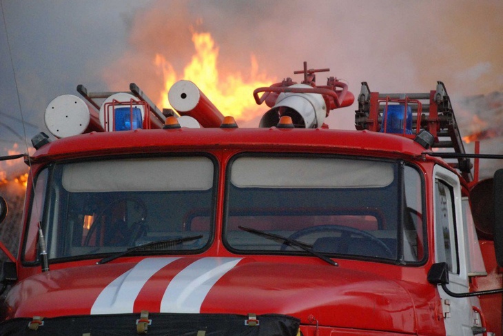 Пожар в Кобринском районе — 1 мая в Стригово горел жилой дом
