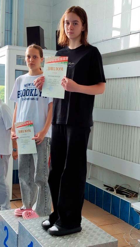 Спортсменка Кобринской ДЮСШ попала в состав сборной и поедет на республиканскую спартакиаду по плаванию — результаты областных соревнований